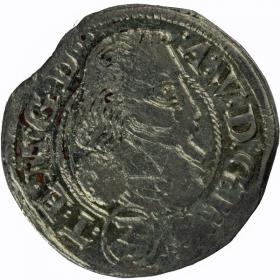 Obrazek dla: 3 krajcary 1608 Adam Wacław Cieszyński Księstwo Cieszyńskie Cieszyn