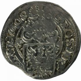 Obrazek 2 dla: 3 krajcary 1608 Adam Wacław Cieszyński Księstwo Cieszyńskie Cieszyn