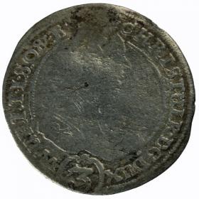 Obrazek dla: 3 krajcary 1701 Krystian Ulryk Wirtemberski Księstwo Oleśnicko  Bierutowsko  Radziejowskie Oleśnica