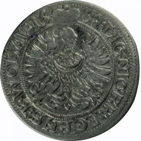 Obrazek 2 dla: 3 krajcary 1669 Chrystian Wołowski Księstwo Brzesko  Legnicko  Wołowskie Brzeg