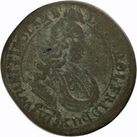 Obrazek dla: 6 krajcarów 1712 Karol Fryderyk Oleśnicki Księstwo Ziębicko  Oleśnickie Oleśnica