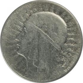 Obrazek dla: 5 złotych 1933 Głowa Kobiety II RP Warszawa