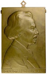 Obrazek dla: Plakieta Ignacy Paderewski 1926