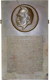 Obrazek dla: Plakieta Józef Piłsudski 1931