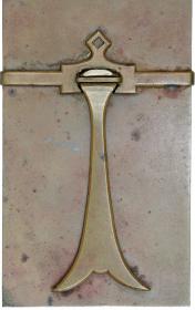 Obrazek 2 dla: Plakieta Józef Piłsudski 1931