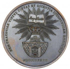 Obrazek 2 dla: Trzech komisarzy miasta Krakowa 1833