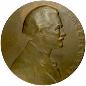 Obrazek dla: Ignacy Paderewski 1919