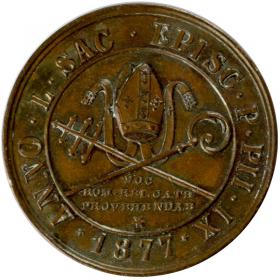 Obrazek 2 dla: Pius XI 50 rocznica 1887