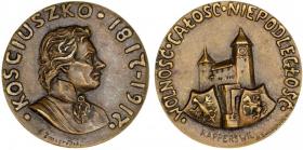 Obrazek dla: Tadeusz Kościuszko 1817  1917 