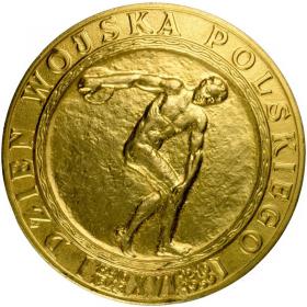 Obrazek dla: Dzień Wojska Polskiego 1957 ZŁOCONY!