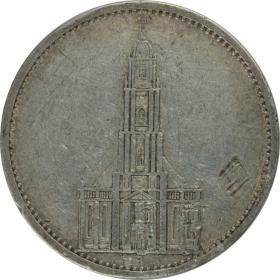 Obrazek dla: 5 marek 1934 A Kościół w Poczdamie Niemcy Berlin