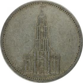 Obrazek dla: 5 marek A 1934 Kościół w Poczdamie Niemcy Berlin