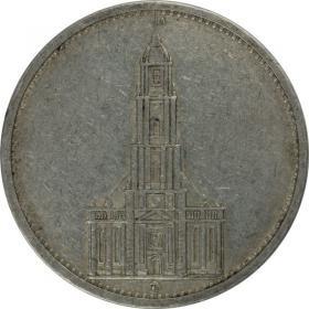 Obrazek dla: 5 marek 1934 D Kościół w Poczdamie Niemcy Monachium