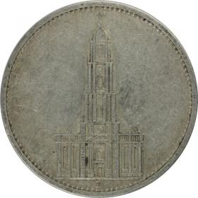 Obrazek dla: 5 marek 1934 D Kościół w Poczdamie Niemcy Monachium
