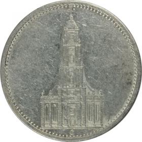 Obrazek dla: 5 marek 1934 E Kościół w Poczdamie Niemcy Muldenhutten