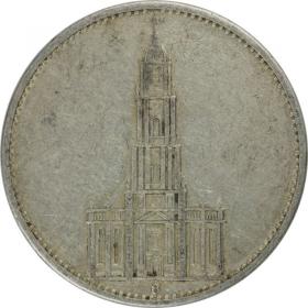 Obrazek dla: 5 marek 1935 G Kościół w Poczdamie Niemcy Karlsruhe