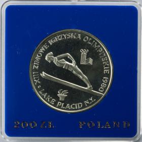 Obrazek dla: LOT 6 szt Lake Placid Chopin Curie Pułaski Paderewski Modrzejewska