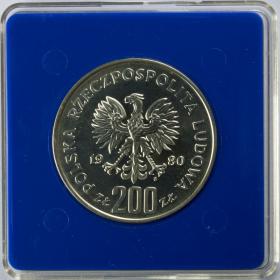 Obrazek 2 dla: LOT 6 szt Lake Placid Chopin Curie Pułaski Paderewski Modrzejewska