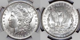 Obrazek 2 dla: 1 dolar 1884 USA grading NGC MS63