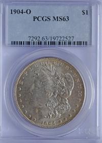 Obrazek dla: 1 dolar 1904 USA grading PCGS MS63