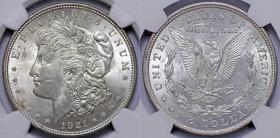 Obrazek 2 dla: 1 dolar 1921 USA grading NGC MS63