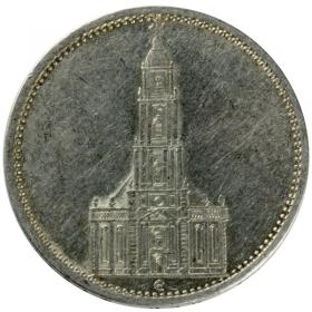 Obrazek dla: 5 marek 1934 E Kościół w Poczdamie Niemcy Muldenhutten