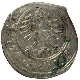 Obrazek 2 dla: Półgrosz Ludwik I Jagiellończyk Świdnica