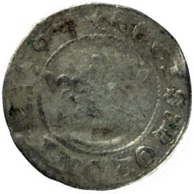 Obrazek dla: Półgrosz 1507 Zygmunt I Stary Kraków