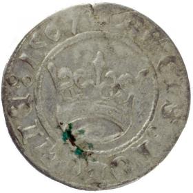 Obrazek dla: Półgrosz 1507 Zygmunt I Stary Kraków