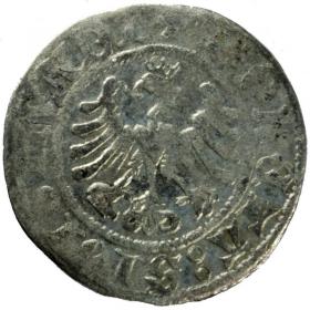 Obrazek 2 dla: Półgrosz Zygmunt I Stary Kraków