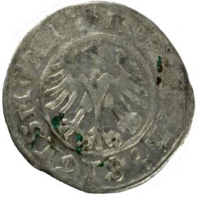 Obrazek 2 dla: Półgrosz Zygmunt I Stary Kraków