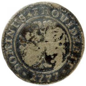 Obrazek 2 dla: 1 krajcar 1777 Szwajcaria Berno