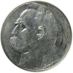 Obrazek dla: 10 złotych 1936 Józef Piłsudski II RP Warszawa
