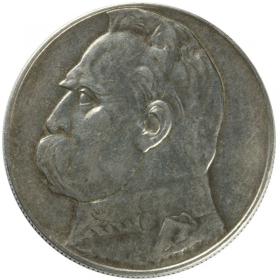 Obrazek dla: 10 złotych 1936 Józef Piłsudski II RP Warszawa