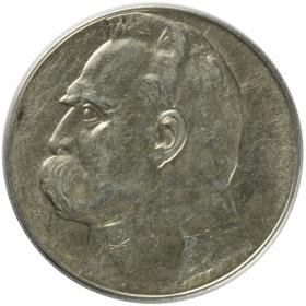 Obrazek dla: 10 złotych 1936 Józef Piłsudski II RP Warszawa