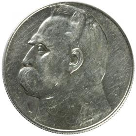 Obrazek dla: 10 złotych 1936 Józef Piłsudski II RP Warszawa