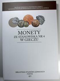 Obrazek 2 dla: Monety ze stanowiska w Gieczu Teresa Krzysztofiak Andrzej M. Wyrwa