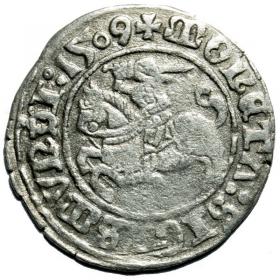 Obrazek dla: Półgrosz 1509 Zygmunt I Stary Wilno