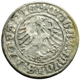Obrazek 2 dla: Półgrosz 1509 Zygmunt I Stary Wilno