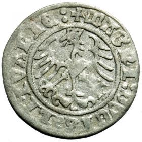 Obrazek 2 dla: Półgrosz 1512 Zygmunt I Stary Wilno