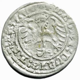 Obrazek 2 dla: Półgrosz 1512 Zygmunt I Stary Wilno