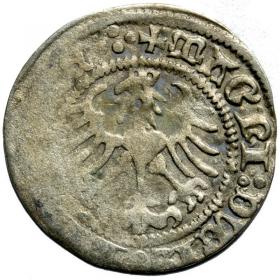 Obrazek 2 dla: Półgrosz 1513 Zygmunt I Stary Wilno