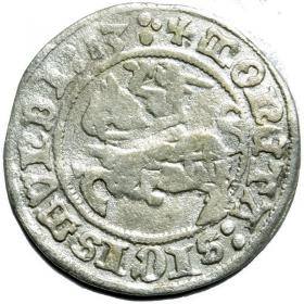 Obrazek dla: Półgrosz 1513 Zygmunt I Stary Wilno