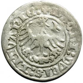 Obrazek 2 dla: Półgrosz 1513 Zygmunt I Stary Wilno