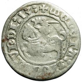 Obrazek dla: Półgrosz 1513 Zygmunt I Stary Wilno