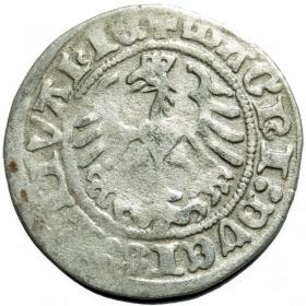 Obrazek 2 dla: Półgrosz 1513 Zygmunt I Stary Wilno