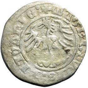 Obrazek 2 dla: Półgrosz 1513 Zygmunt I Stary Wilno