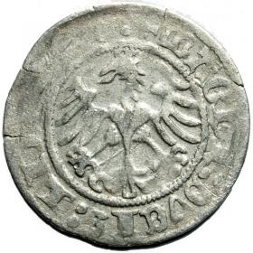 Obrazek 2 dla: Półgrosz 1513 Zygmunt I Stary Wilno