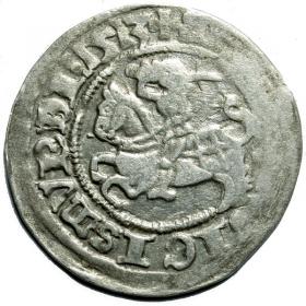 Obrazek dla: Półgrosz 1513 Zygmunt I Stary Wilno