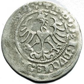 Obrazek 2 dla: Półgrosz 1513 Zygmunt I Stary Wilno